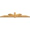 Ekena Millwork Kennewick Rough Sawn Timber Gable Bracket, Western Red Cedar, 108"W x 22"H x 4"D x 6"F, 5/12 Pitch GBW108X22X0406KEN00RWR - alternate 5